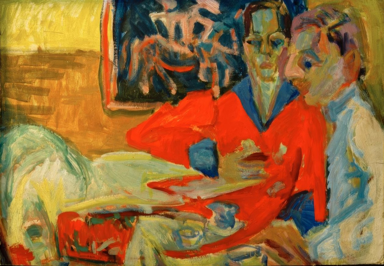 Poranna kawa autorstwa Ernst Ludwig Kirchner