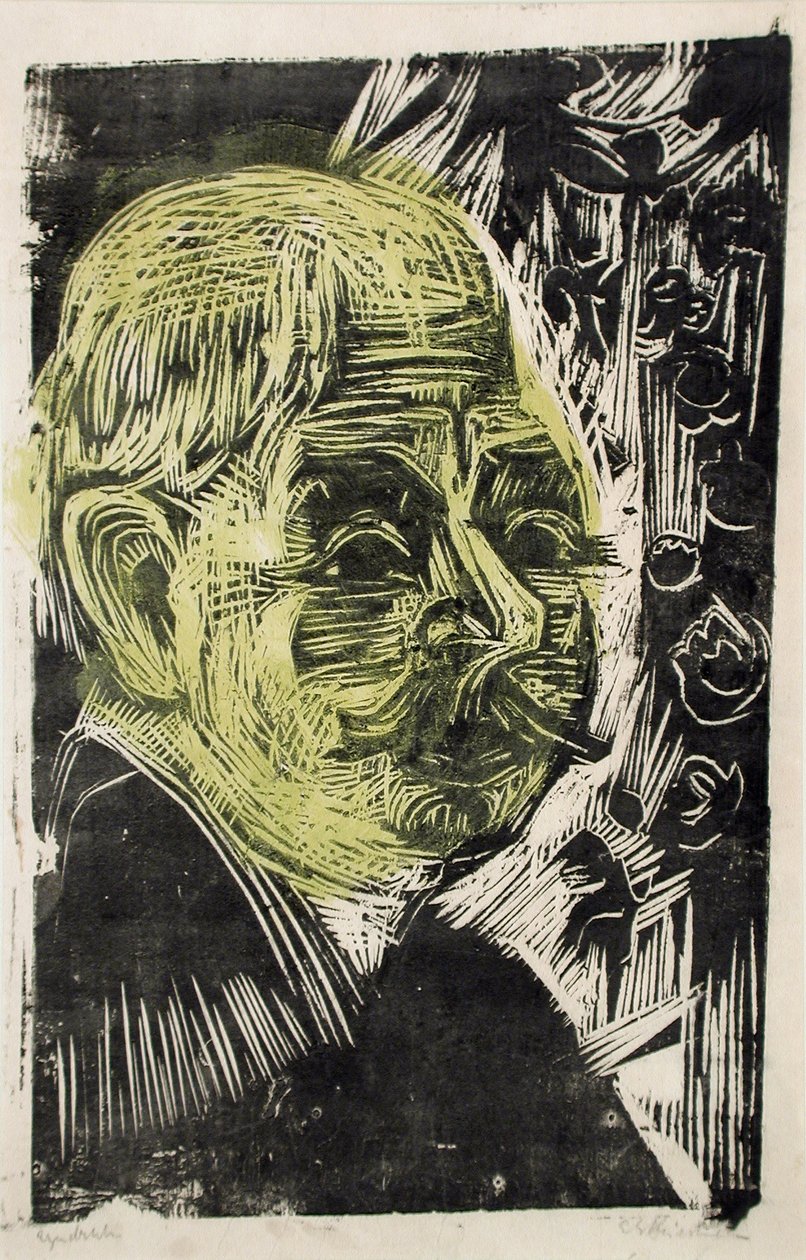 Portret dr. Spenglera (Portret dr. Spenglera) autorstwa Ernst Ludwig Kirchner