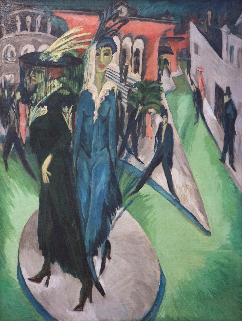  autorstwa Ernst Ludwig Kirchner