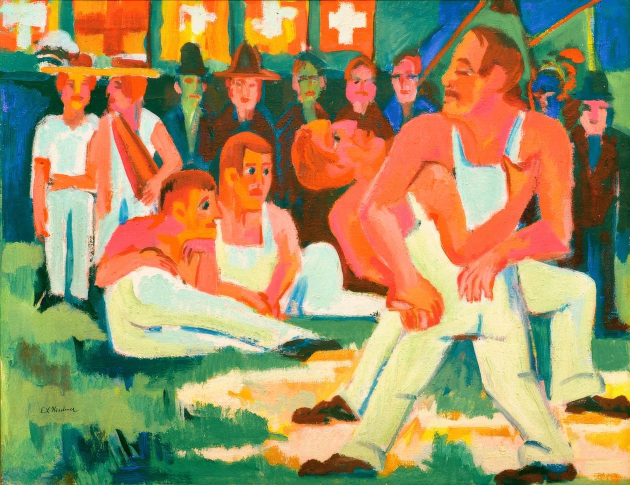 Dzwonnik autorstwa Ernst Ludwig Kirchner