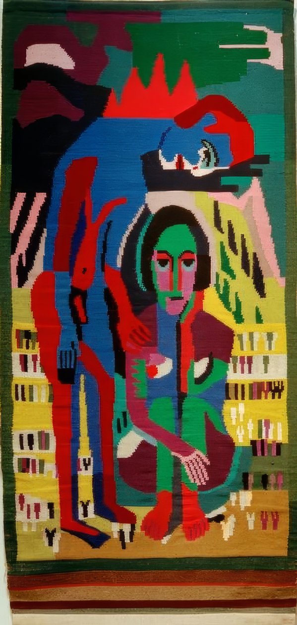 Czarna wiosna autorstwa Ernst Ludwig Kirchner