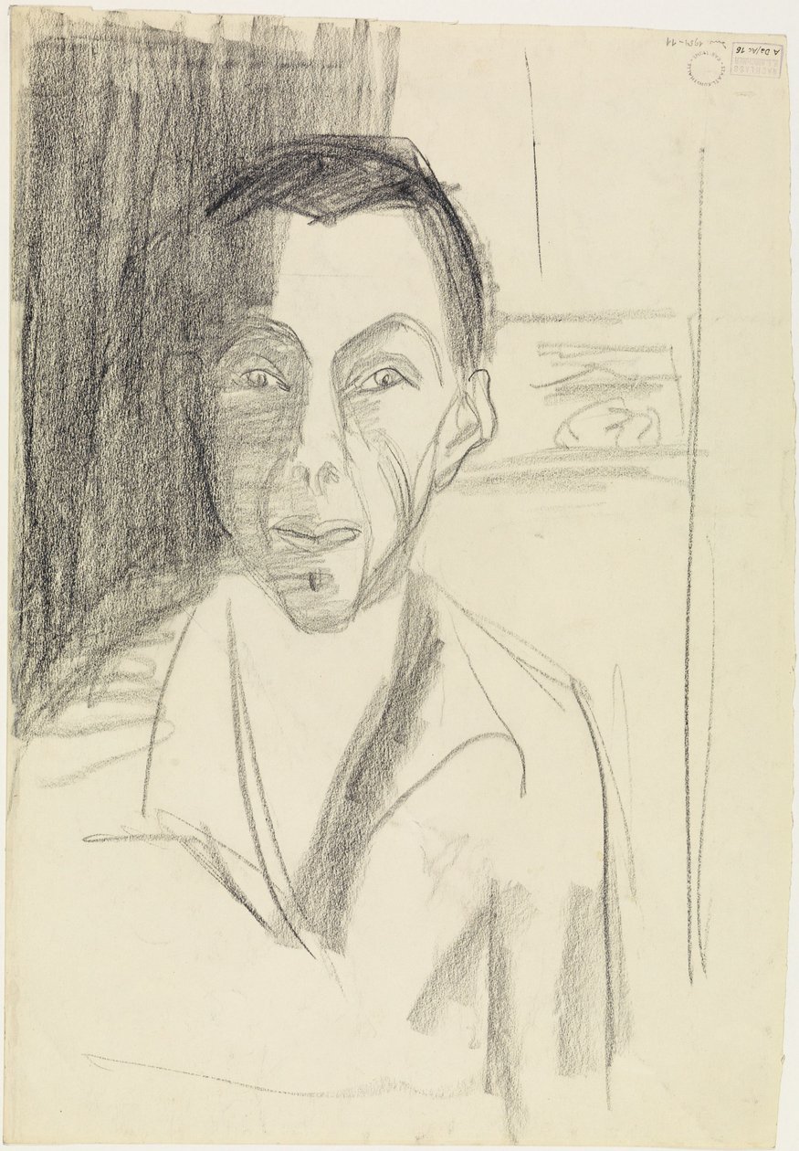 Autoportret autorstwa Ernst Ludwig Kirchner
