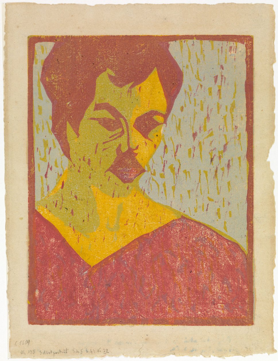 Autoportret autorstwa Ernst Ludwig Kirchner