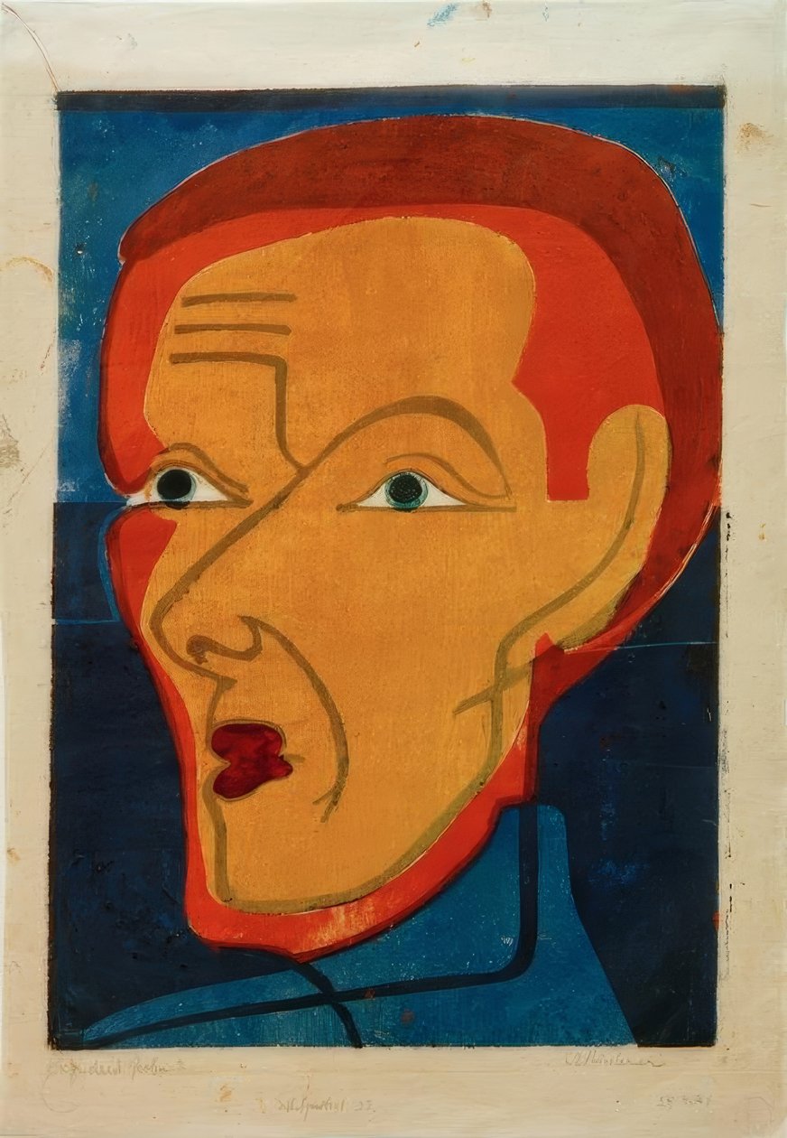 Autoportret autorstwa Ernst Ludwig Kirchner