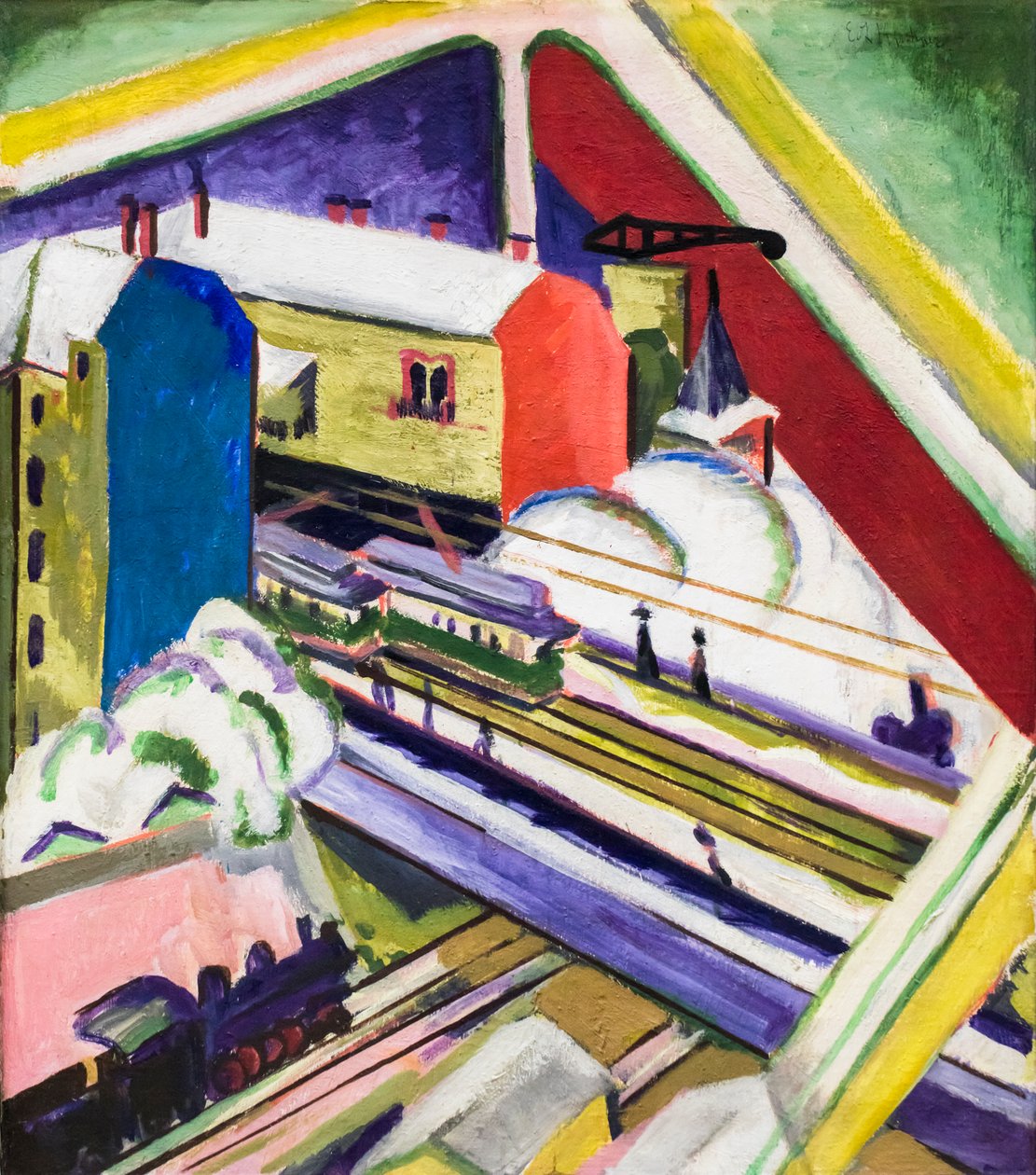  autorstwa Ernst Ludwig Kirchner