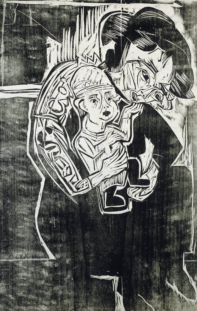 Nieznany obraz autorstwa Ernst Ludwig Kirchner