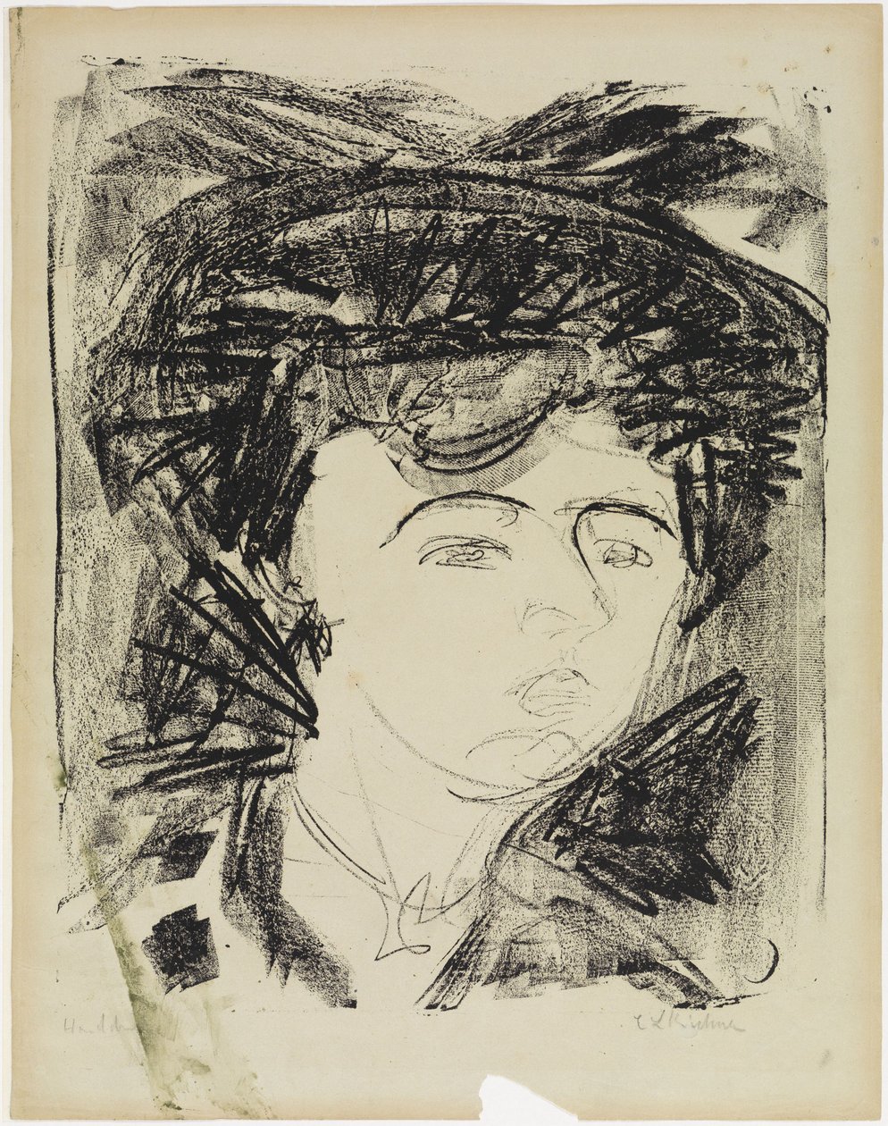 Wizjoner autorstwa Ernst Ludwig Kirchner