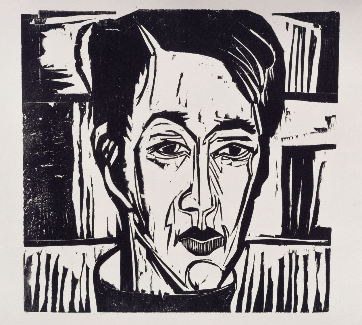 Wehrlin autorstwa Ernst Ludwig Kirchner