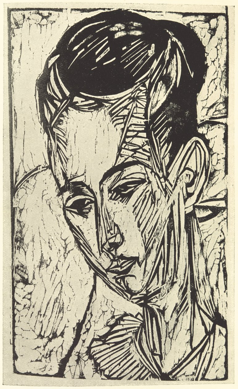 Grafika Ernsta Ludwiga Kirchnera do 1924 autorstwa Gustava Schieflera Tom 1 do 1916 autorstwa Ernst Ludwig Kirchner and Gustav Schiefler