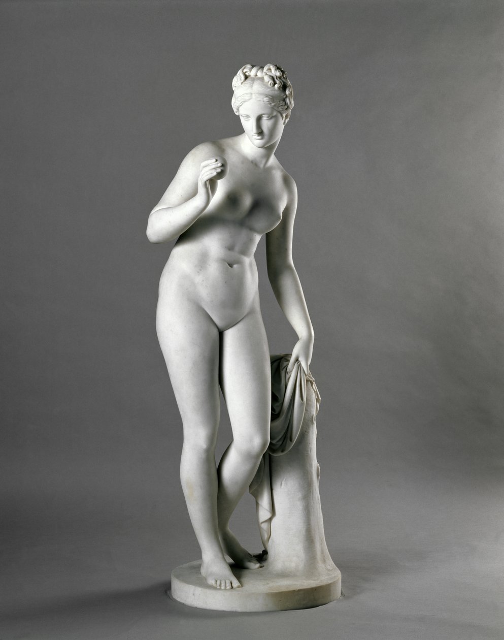 Wenus, wg Bertela Thorvaldsena (1816-20) (marmur) autorstwa Ernst Matthäi