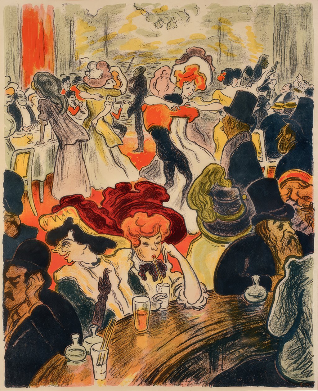 Matchiche autorstwa Ernst Matthes