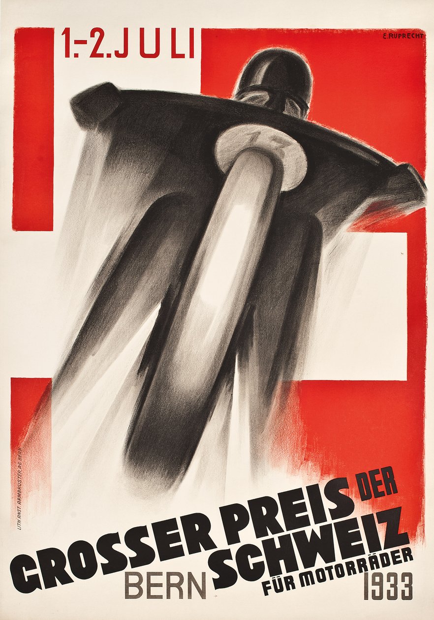 Grand Prix Szwajcarii 1933 autorstwa Ernst Ruprecht