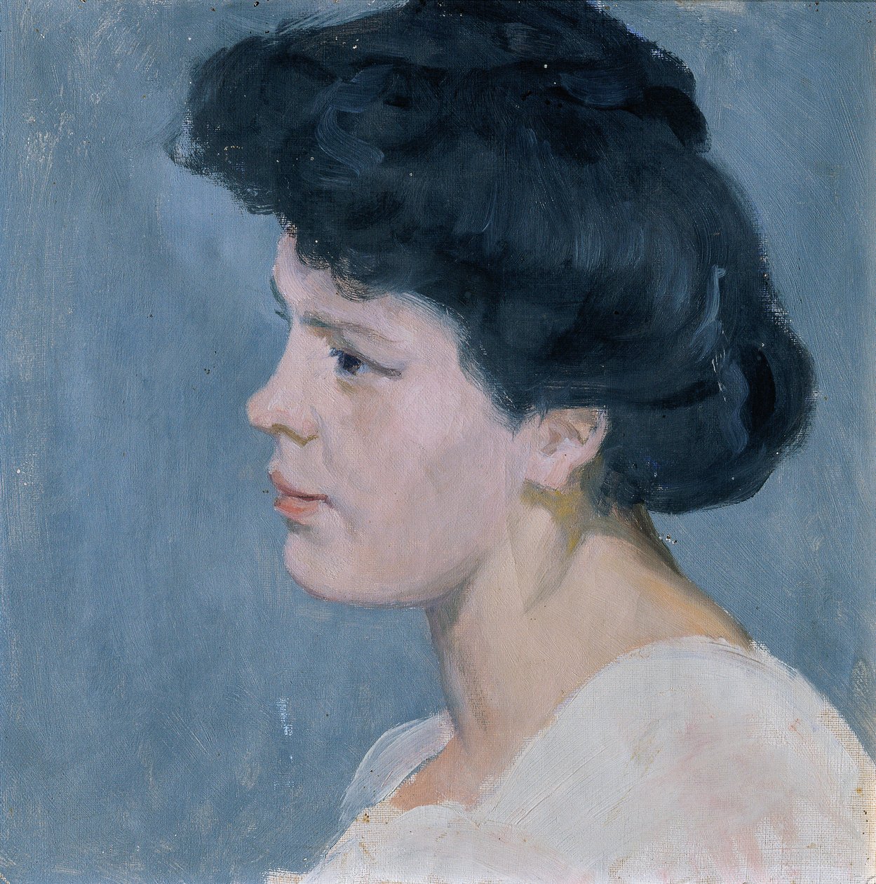 Mary Losert, siostrzenica artysty autorstwa Ernst Stohr
