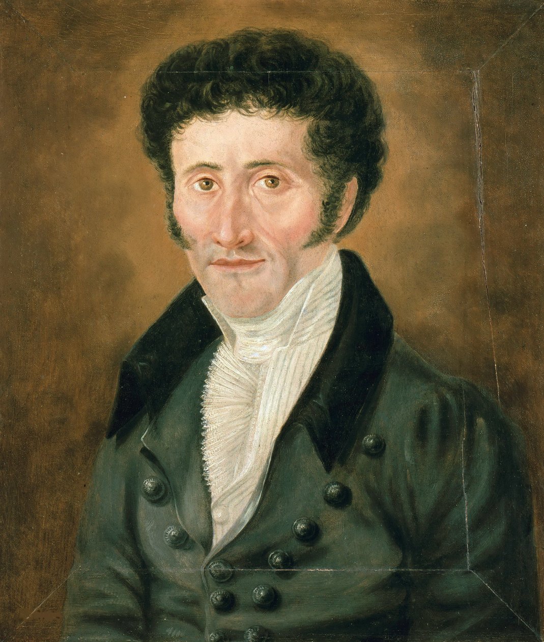 Autoportret. autorstwa Ernst Theodor Amadeus Hoffmann