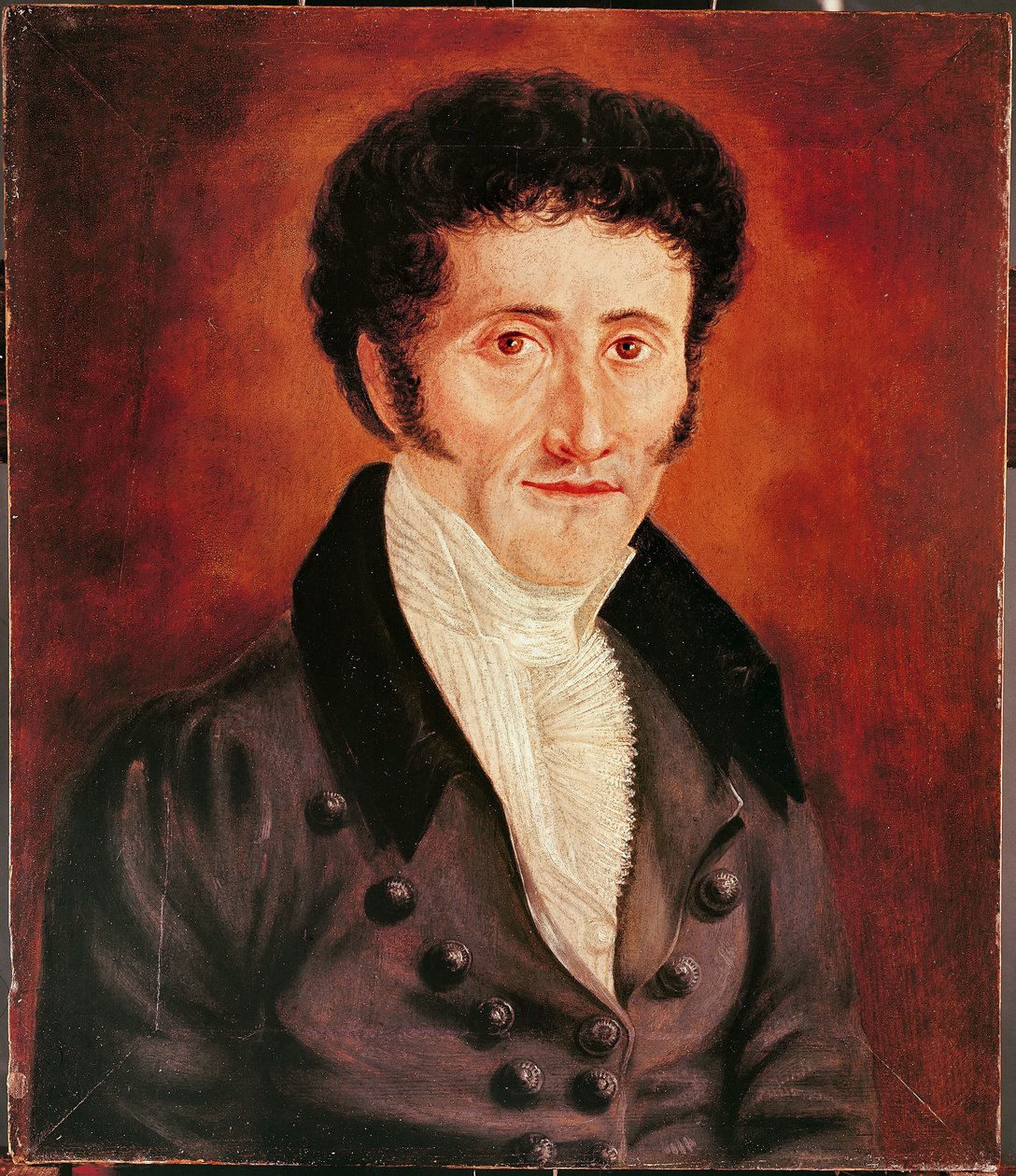 Autoportret autorstwa Ernst Theodor Amadeus Hoffmann