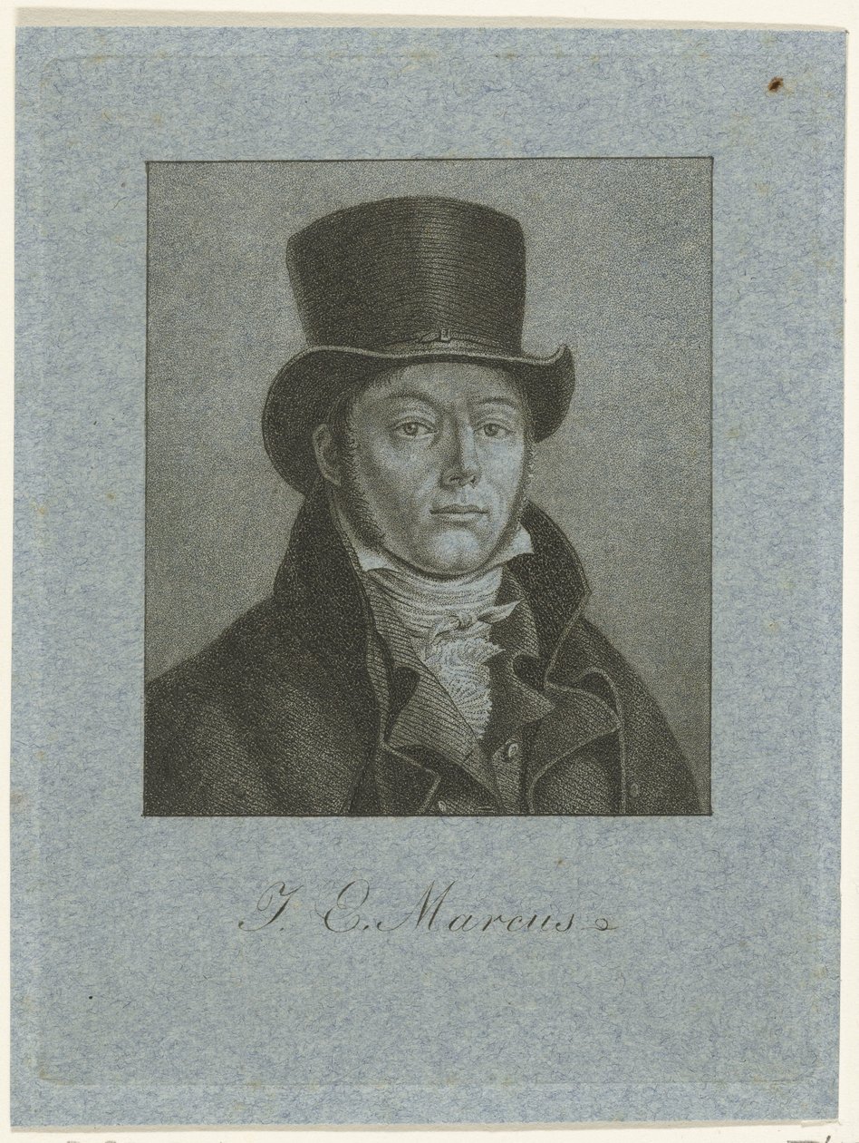 Portret Jacoba Ernsta Marcusa autorstwa Ernst Willem Jan Bagelaar