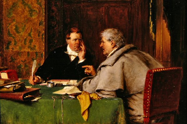 jego radca prawny autorstwa Erskine Nicol