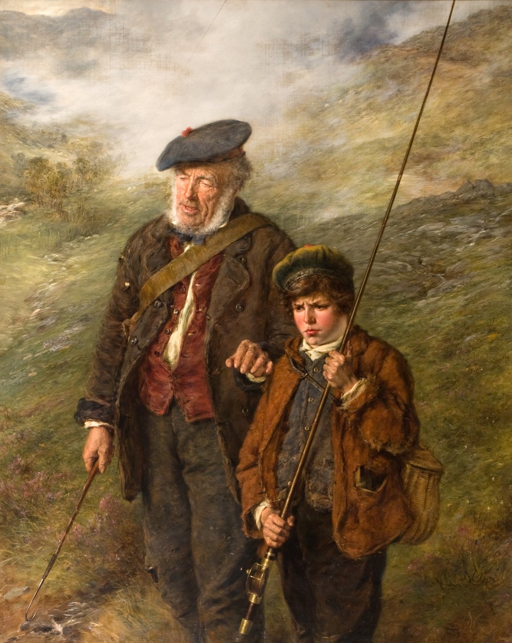 Spokojnie, Johnnie - Spokojnie autorstwa Erskine Nicol