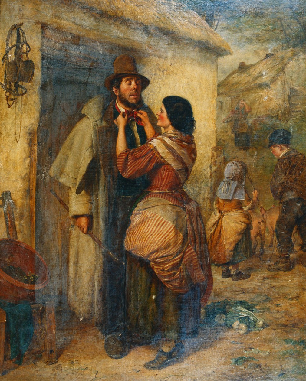 Wykończenie, 1867 autorstwa Erskine Nicol