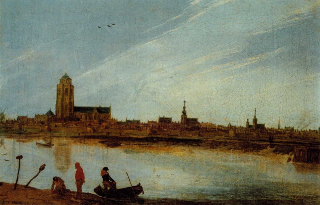 Widok Zierikzee autorstwa Esaias van de Velde