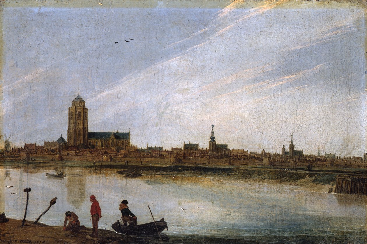 Widok Zierikzee autorstwa Esaias van de Velde
