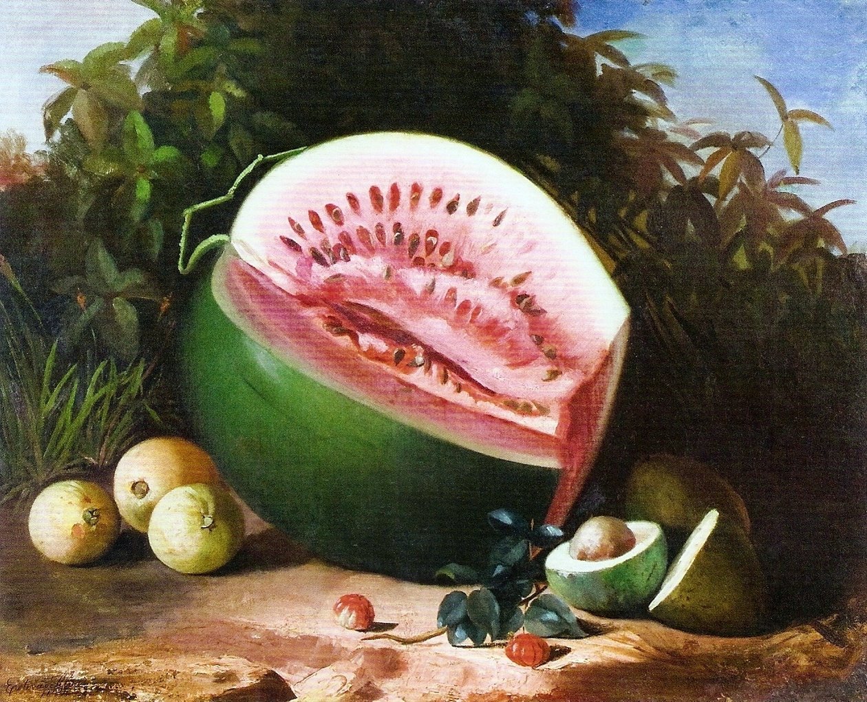 Martwa natura autorstwa Estevão Silva