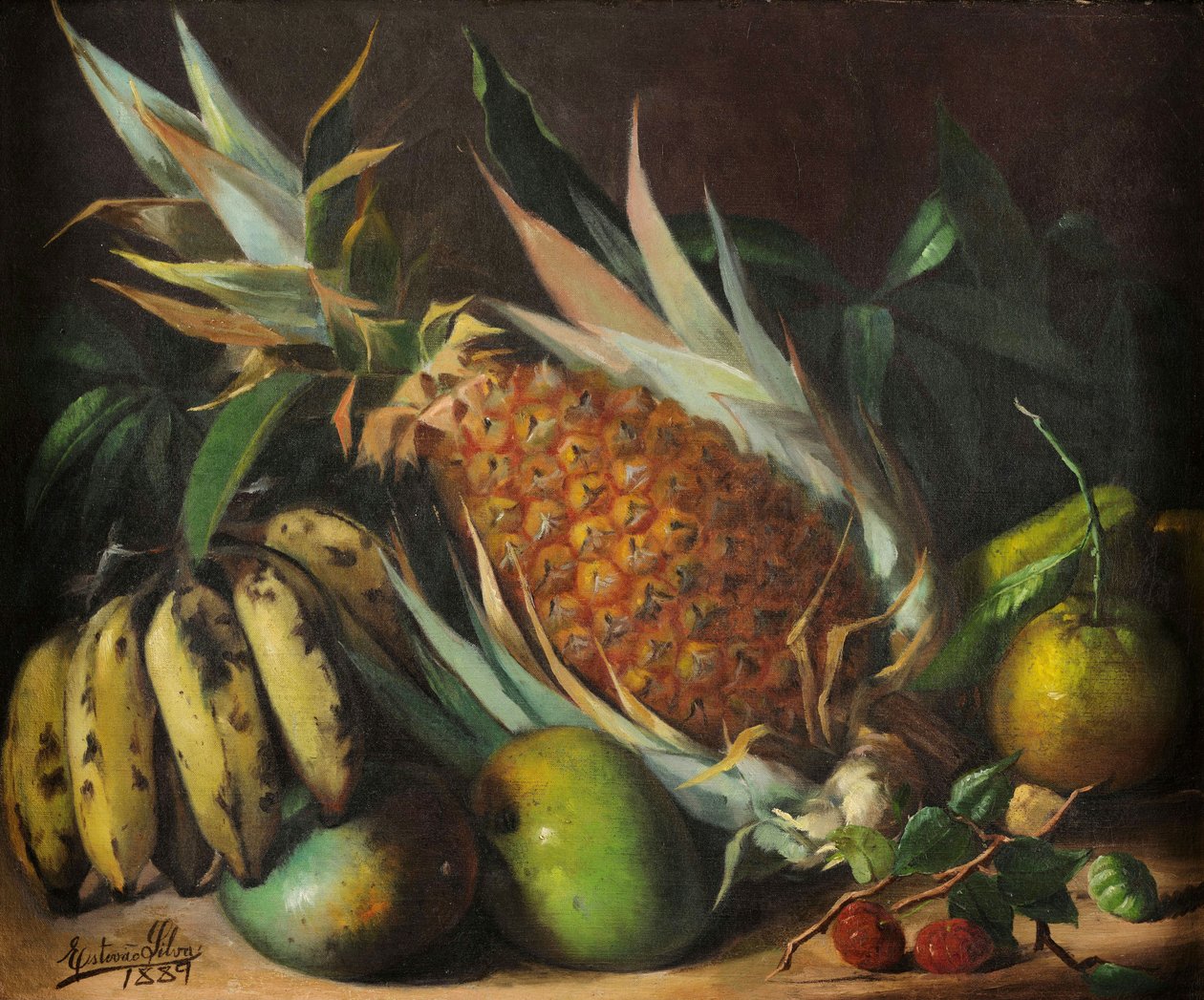 Martwa natura autorstwa Estevao Roberto da Silva
