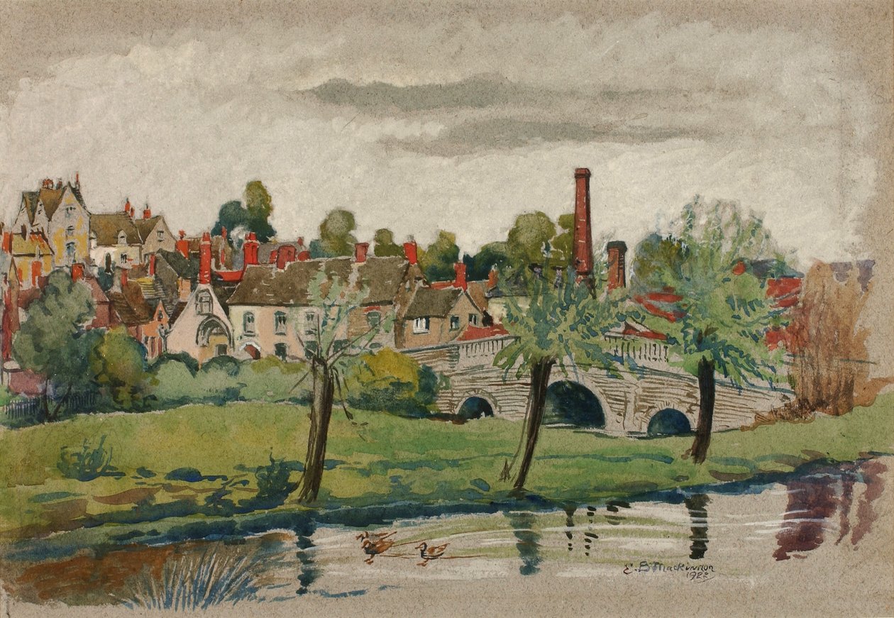 Malmesbury autorstwa Esther Blaikie MacKinnon