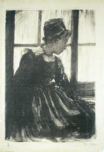 Młoda Bretonka autorstwa Ethel Gabain