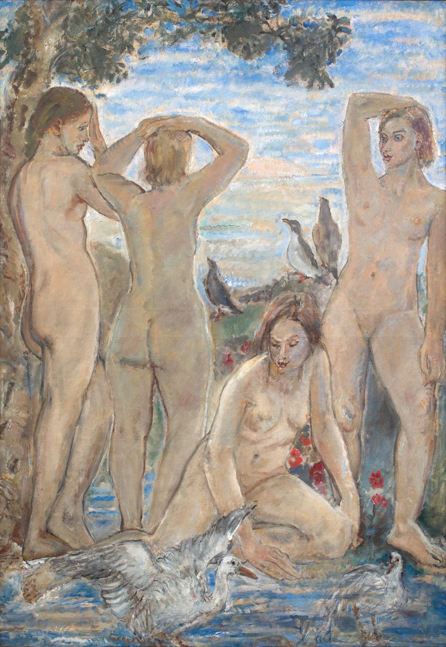 Dekoracja: Wieczór autorstwa Ethel Walker