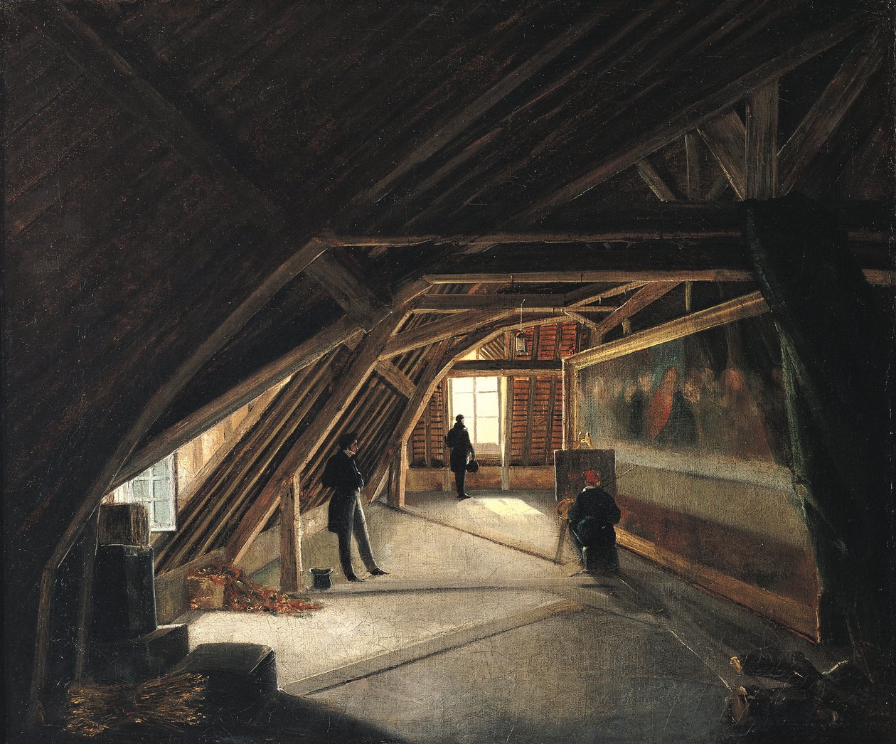 Strych muzeum autorstwa Etienne Bouhot