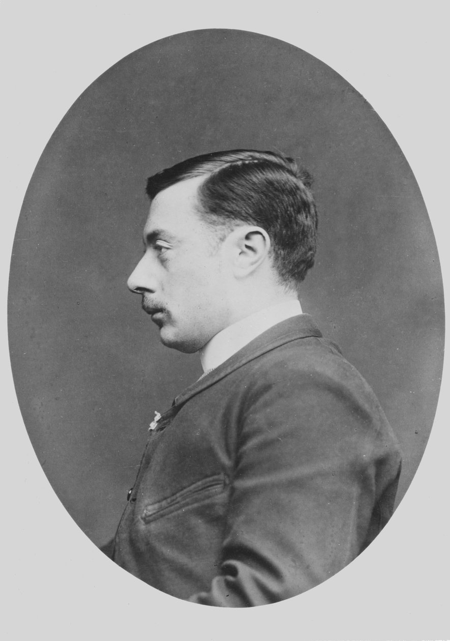 Portret André Antoine .a autorstwa Etienne Carjat