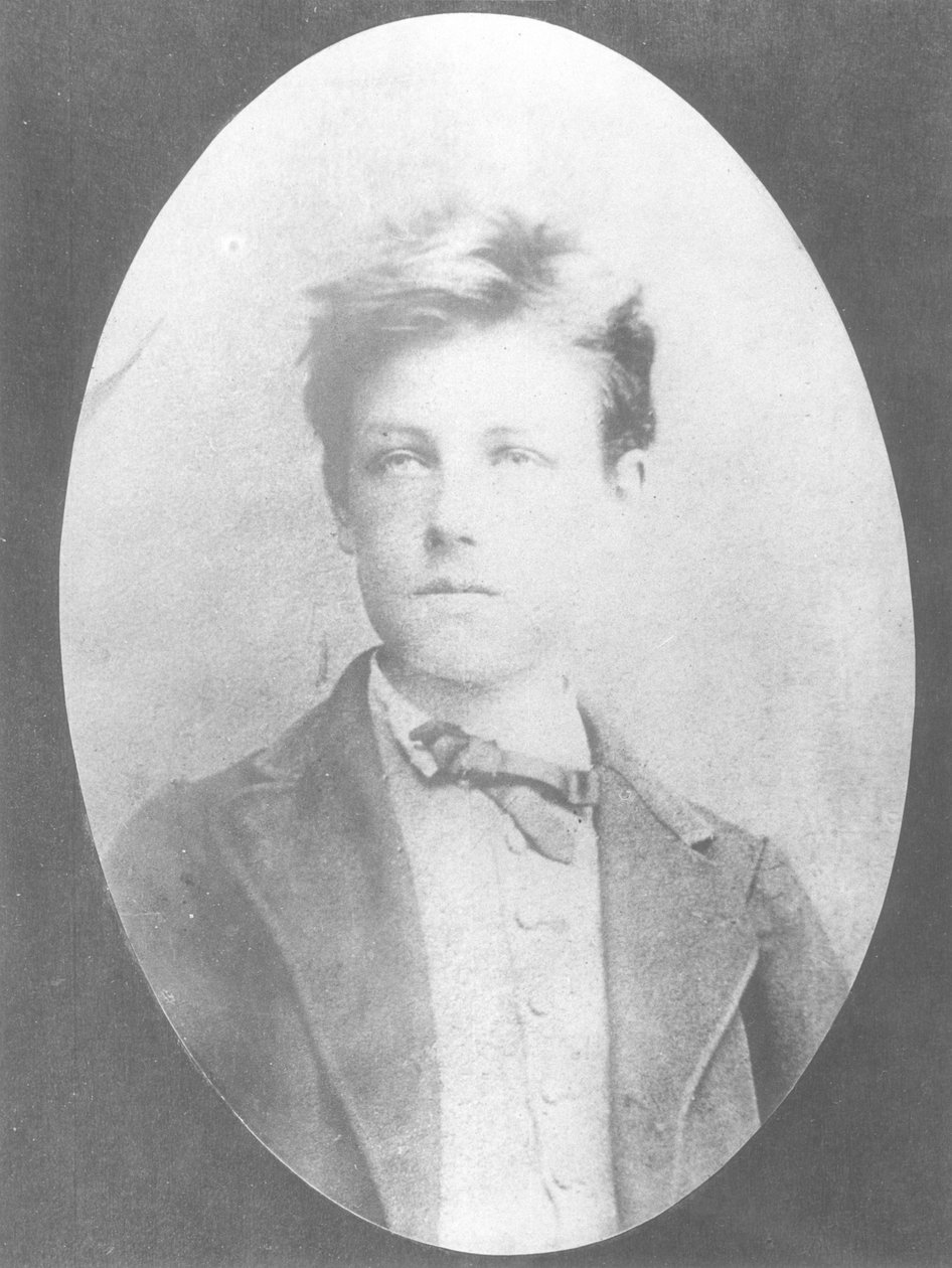 Portret Arthura Rimbaud (1854-91), ok. 1870 autorstwa Etienne Carjat