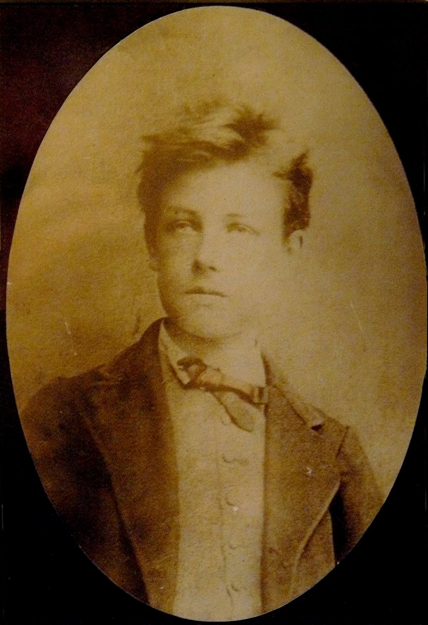 Portret Arthura Rimbaud w wieku 17 lat, 1871 autorstwa Etienne Carjat