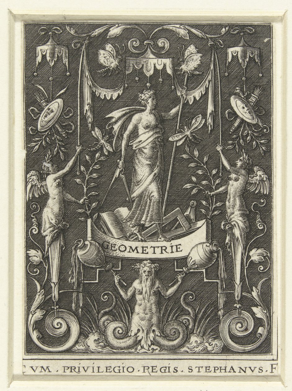 Geometria autorstwa Etienne Delaune