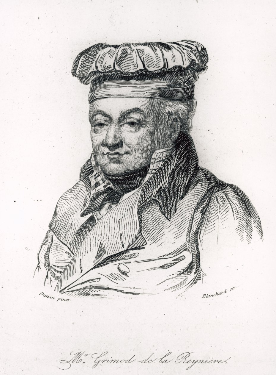 Alexandre Grimod de la Reyniere (1758-1838) autorstwa Etienne Dunan