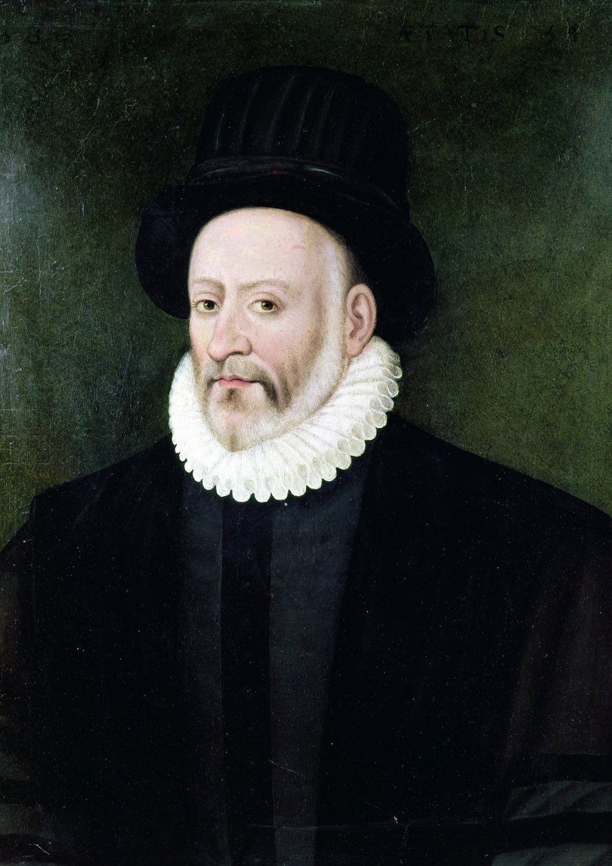 Michel Eyquem de Montaigne (1533-92) autorstwa Etienne Martellange