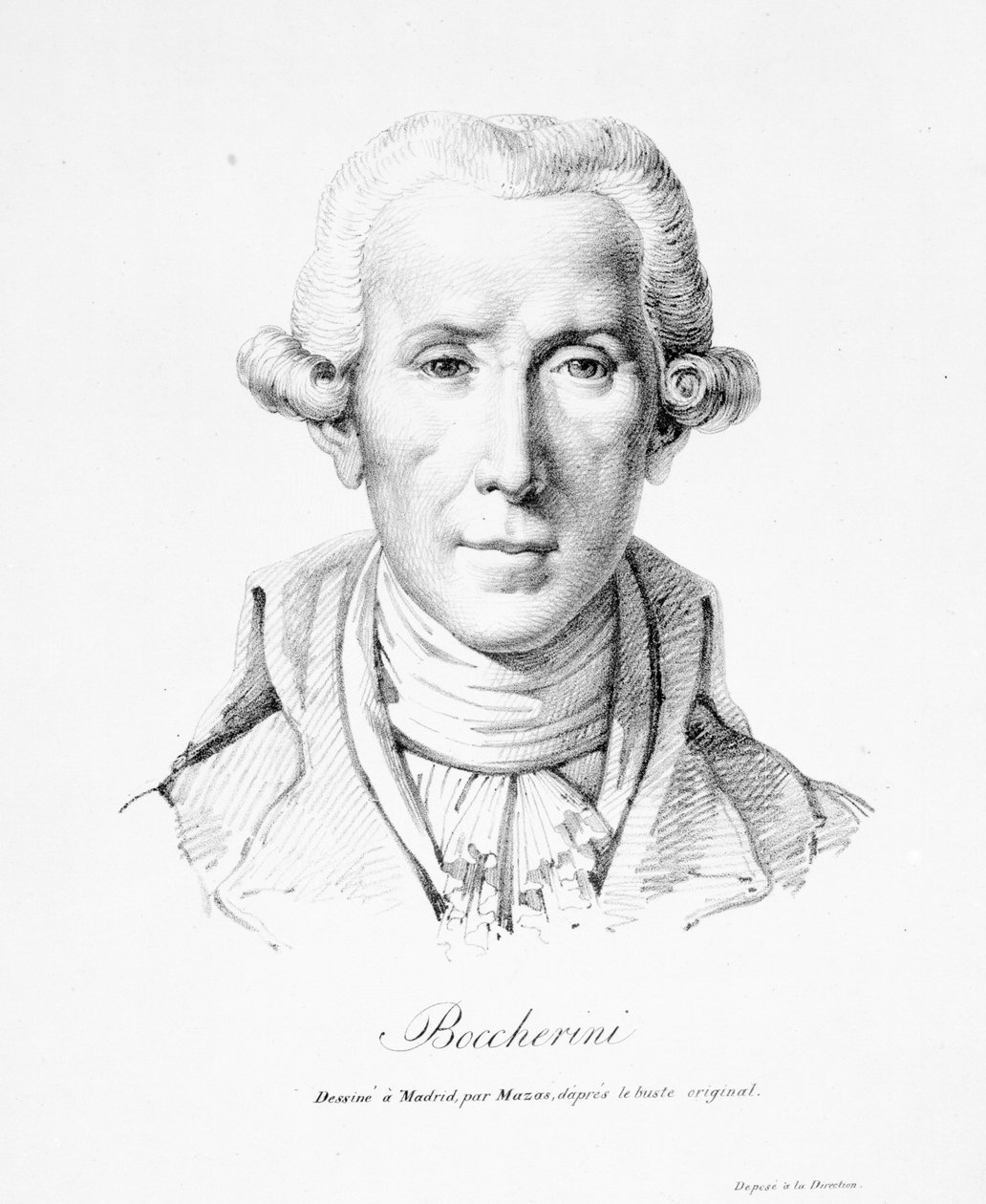 Luigi Boccherini autorstwa Etienne Mazas
