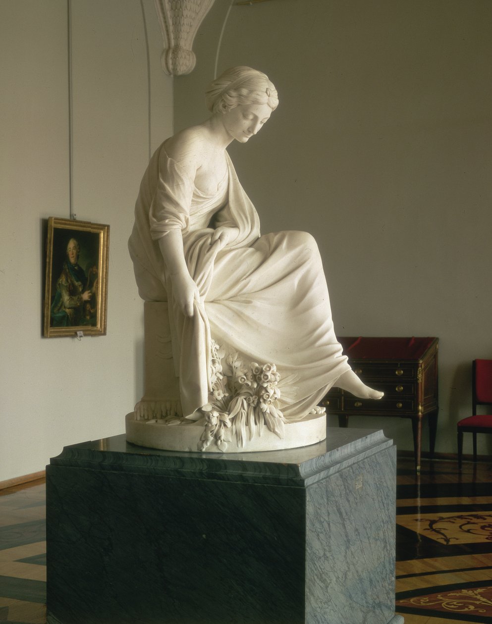 Zima, 1771 (marmur) autorstwa Etienne Maurice Falconet