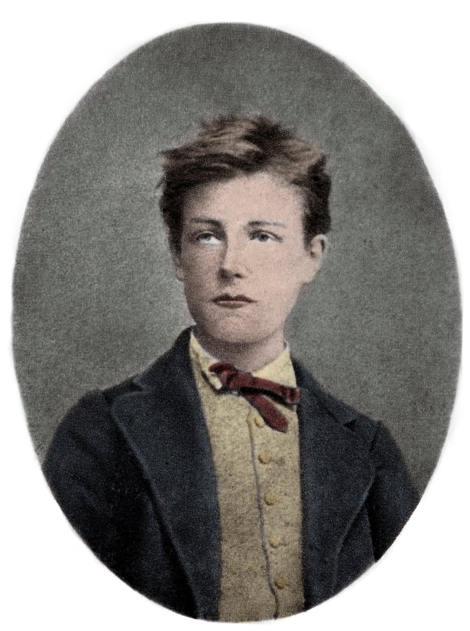 Arthur Rimbaud, francuski poeta i poszukiwacz przygód - Portret Arthura Rimbauda (1859 - 1891) ma 17 lat. Fot. Carjat. autorstwa Etienne (after) Carjat