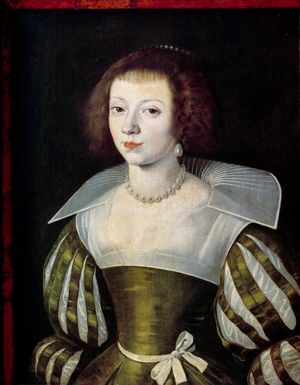 Portret kobiety Obraz przypisywany Etienne Dumonstier (1574-1603) Nd. 0,6x0,46 m - Portret kobiety. Obraz przypisywany Etienne Dumonstier (1574-1603) 0,6 x 0,46 m Luwr, Paryż autorstwa Etienne (attributed) Dumonstier
