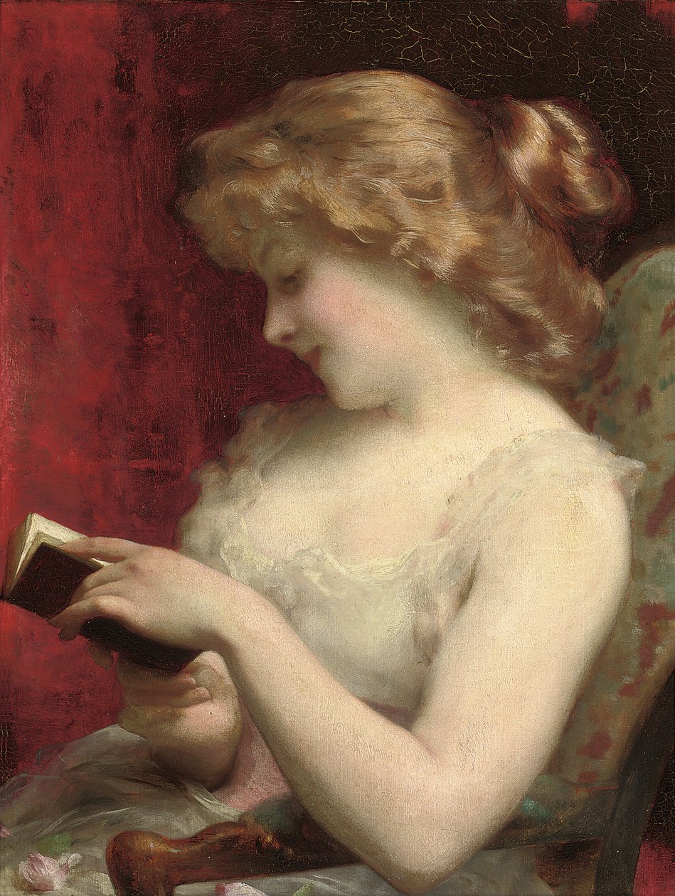 Dobra lektura autorstwa Etienne Adolphe Piot