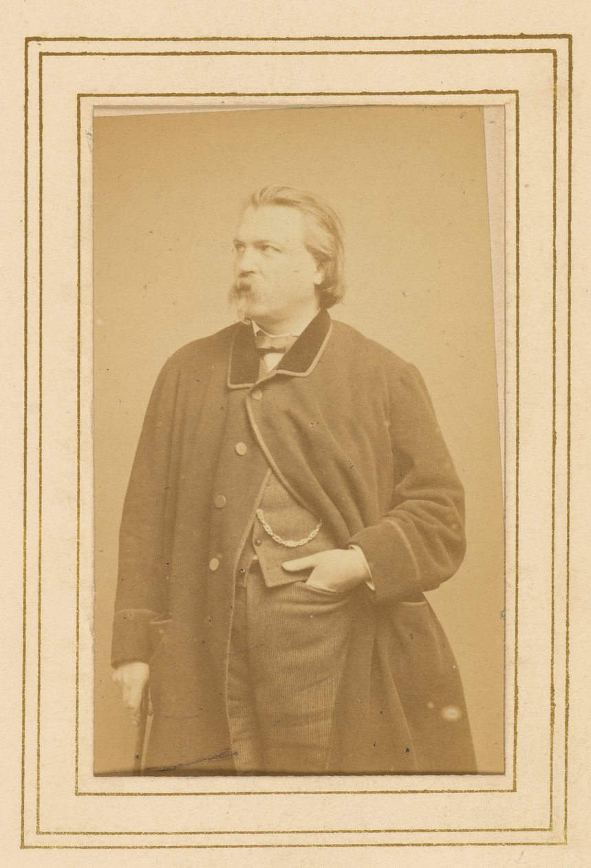 A. Grevin autorstwa Etienne Carjat