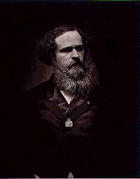 Arsene Houssaye (1815-96), z "Galerie Contemporaine", ok. 1874-78 (zdjęcie czarno-białe) autorstwa Etienne Carjat