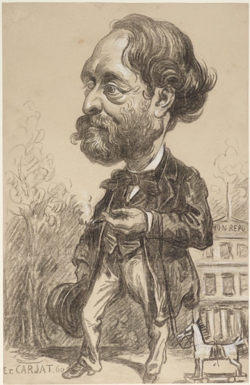Karykatura Gustave