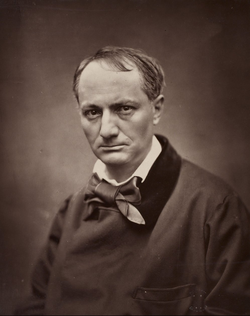 Charles Baudelaire autorstwa Etienne Carjat