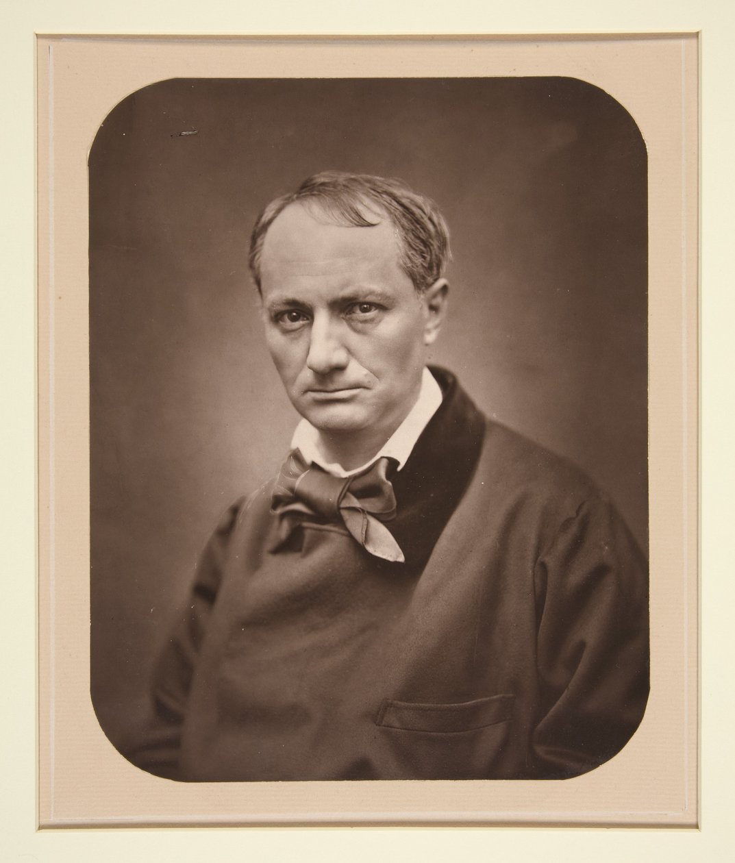 Charles Baudelaire autorstwa Etienne Carjat