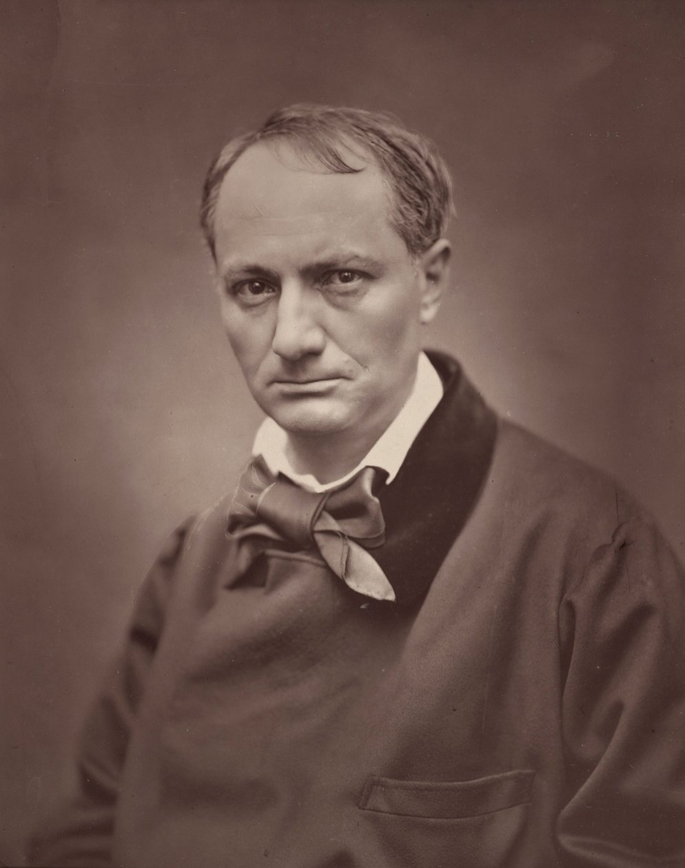 Charles Baudelaire autorstwa Etienne Carjat