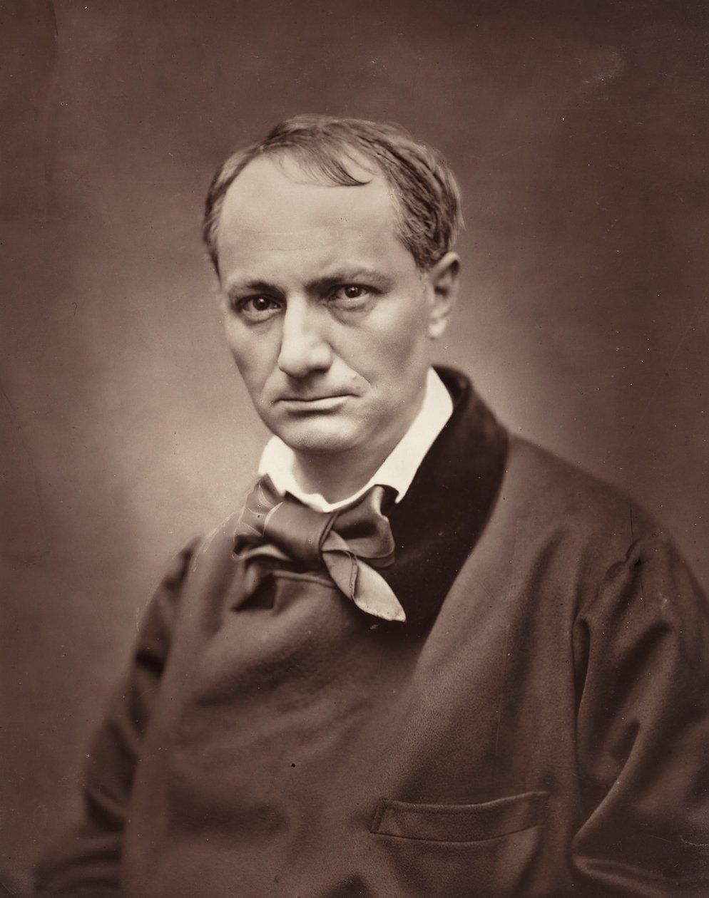 Charles Baudelaire Francuski poeta, krytyk i pisarz, 1821-1867, c. 1863. autorstwa Etienne Carjat