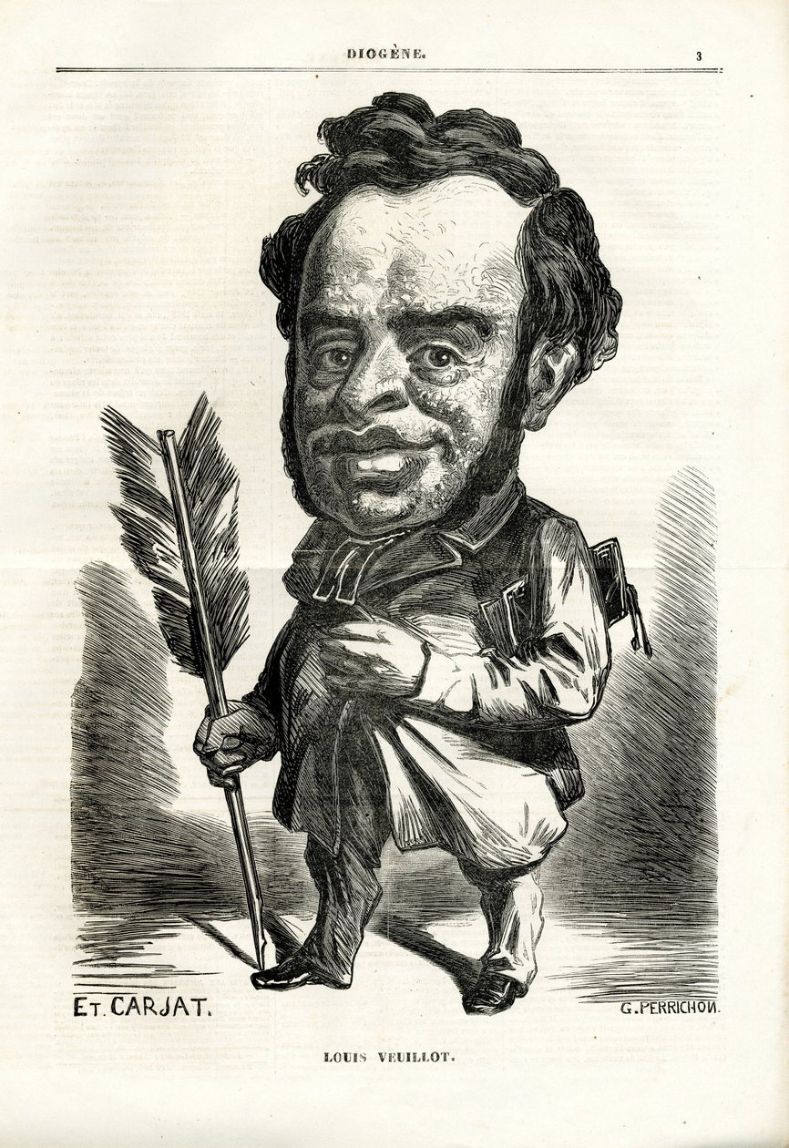 Diogenes autorstwa Etienne Carjat